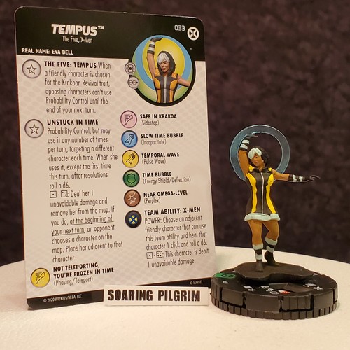 Tempus 033 uncommon x - tempus,